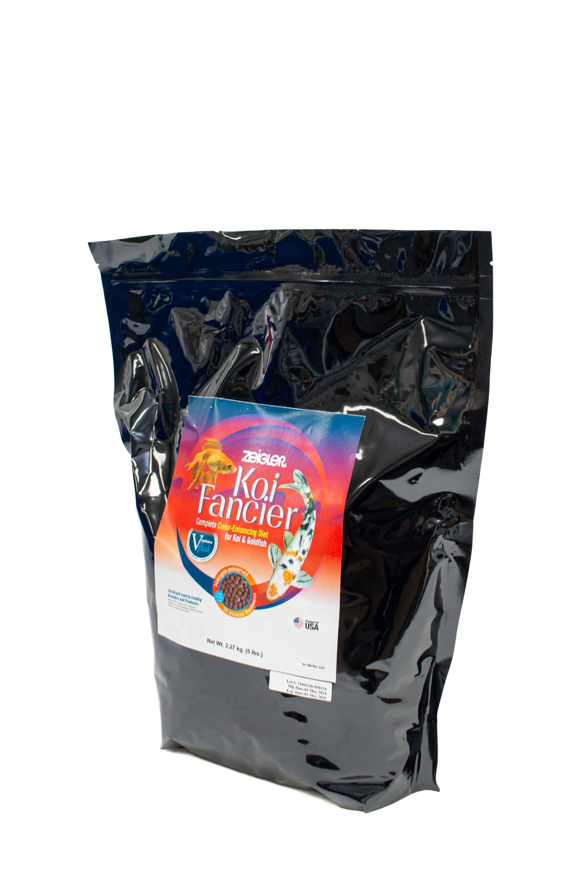 Koi Food - Fancier