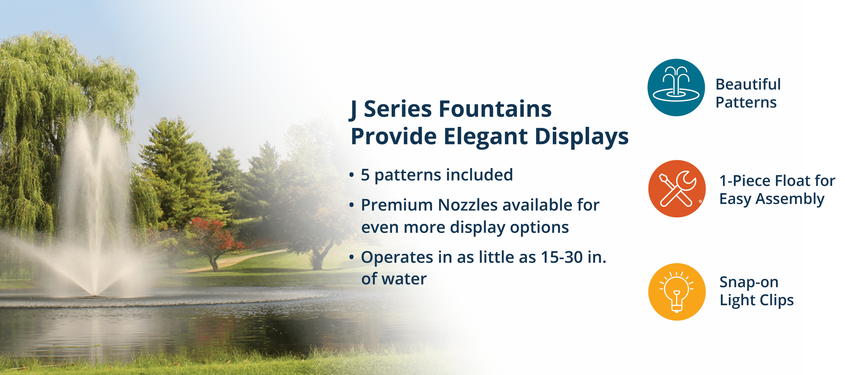 KASCO® - 3 HP J Series Fountain - Image 7