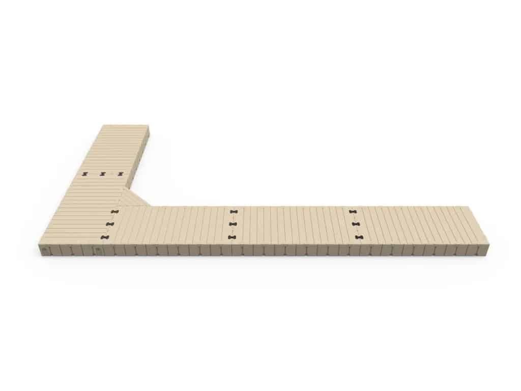 L Shape Dock 35x20 3